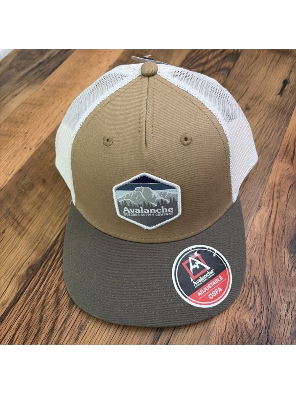 Avalanche Outdoor Supply Co Men’s NWT Snap Back Hat Hiking OSFA